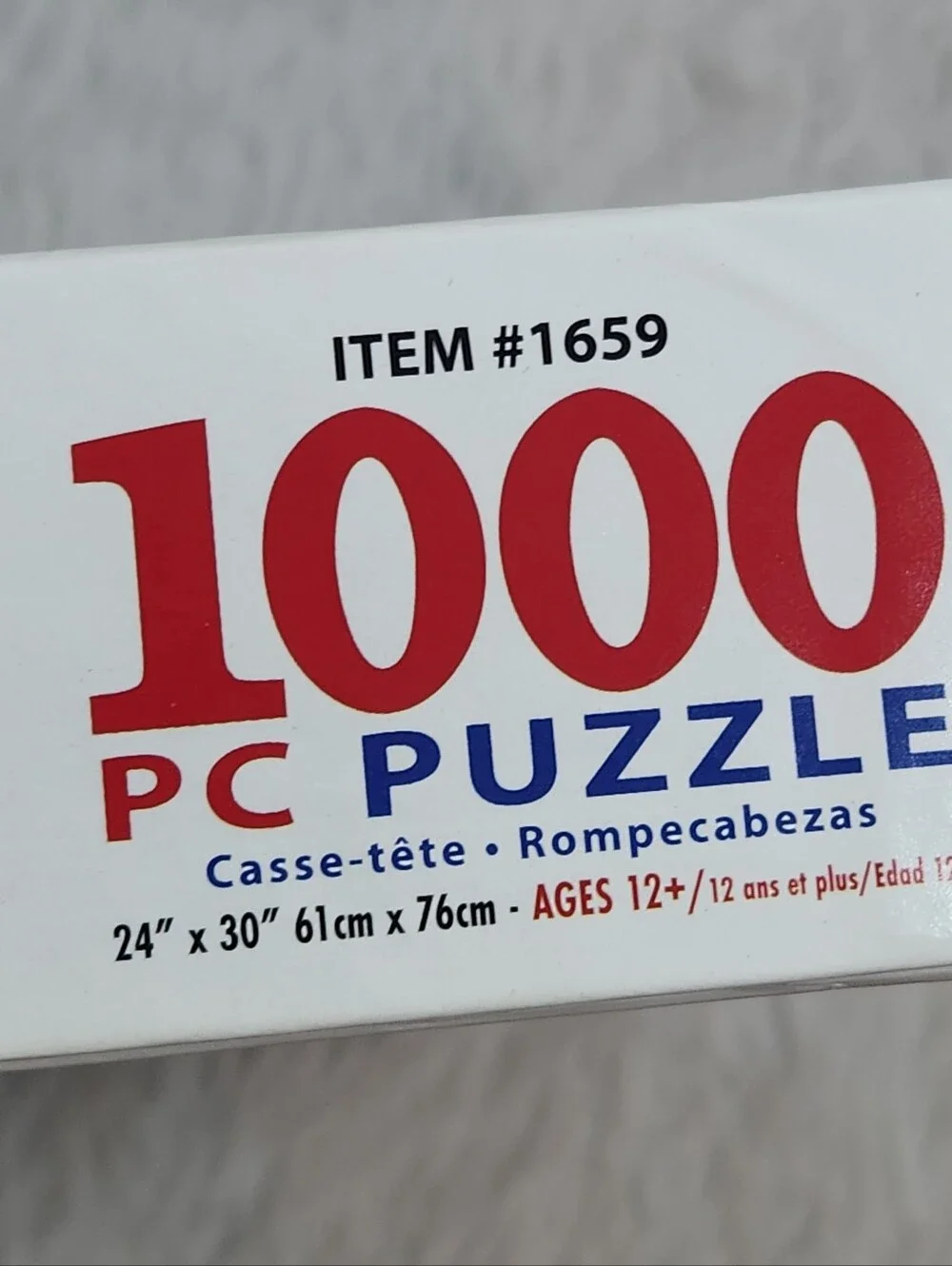 I. SCREAM FOR ICE CREAM 1000 Piece Puzzle - Picture 8 of 10
